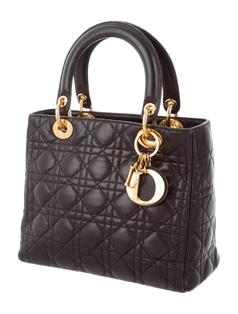 lady dior outlet|christian Dior bag cost.